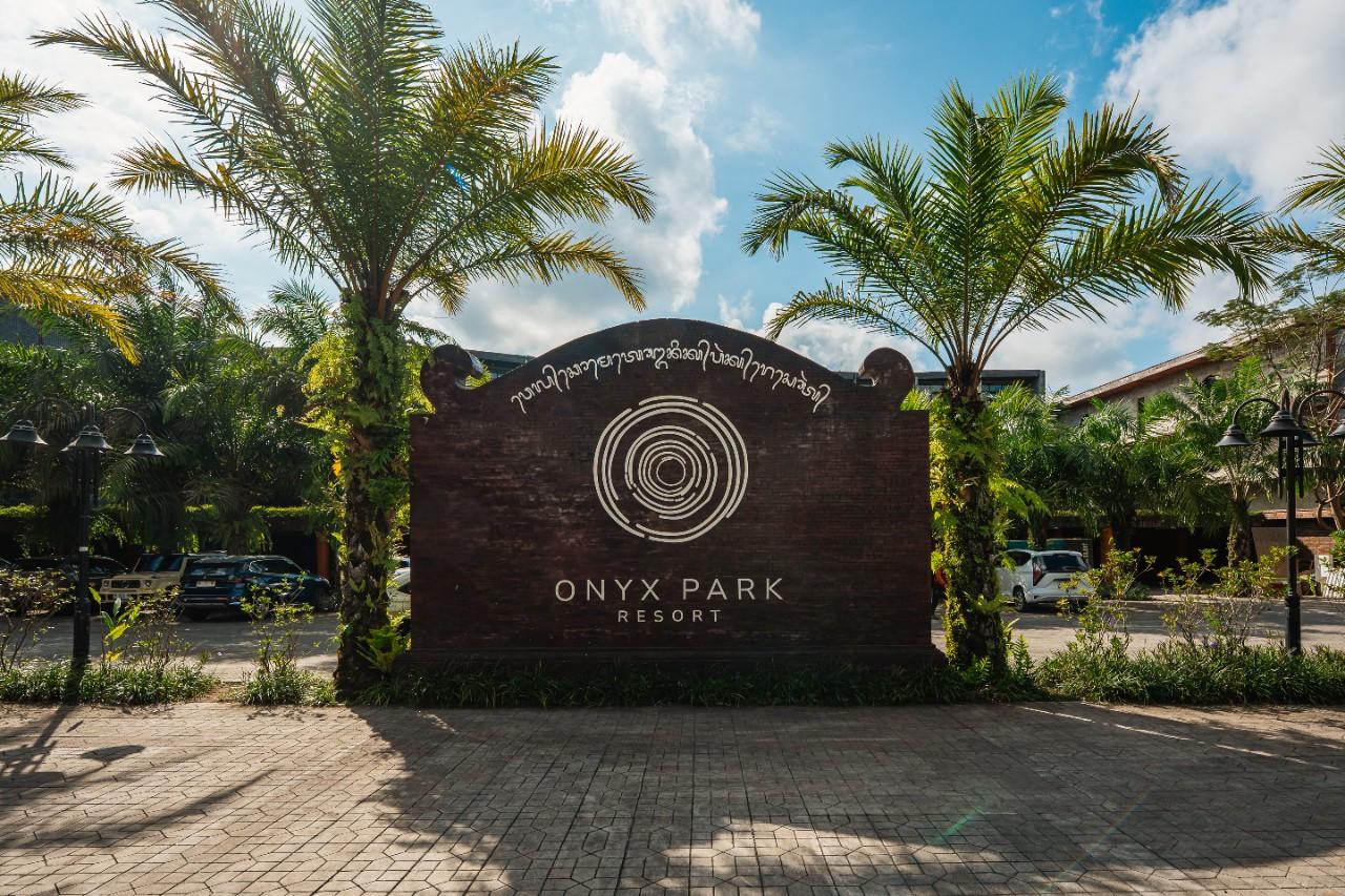 Exterior,Entrance to complex,Parking