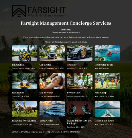 Concierge service