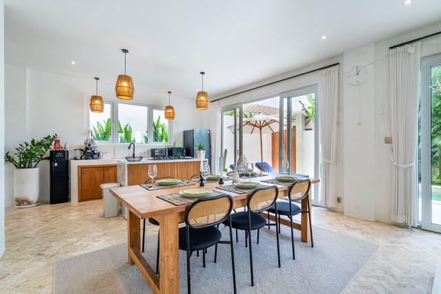 Dining area,Kitchen