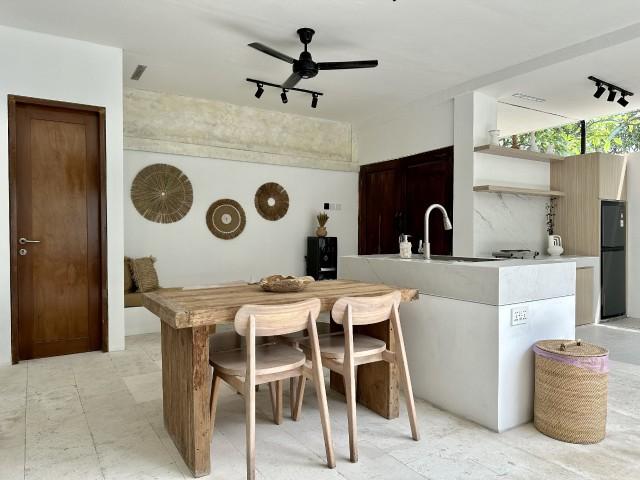 Kitchen,Dining area