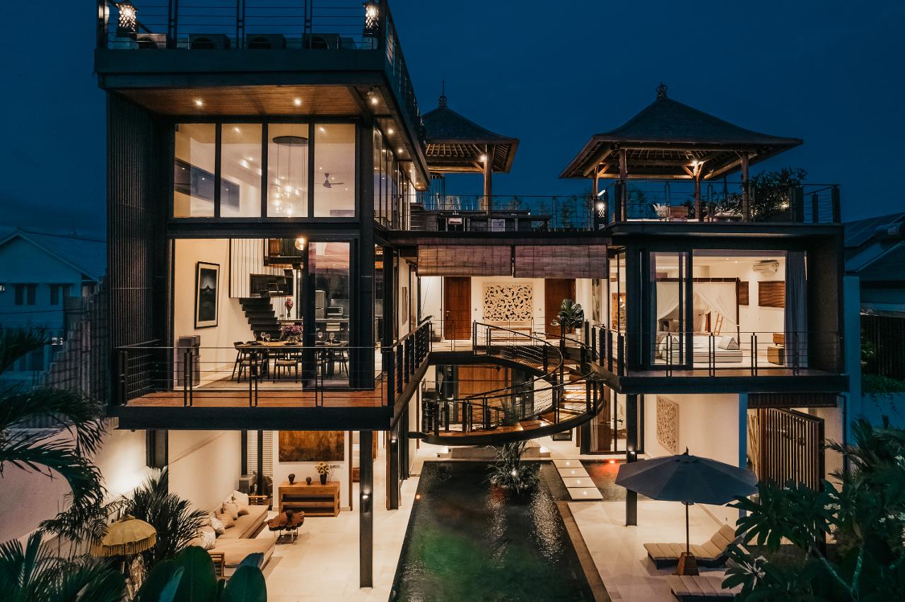 Night view