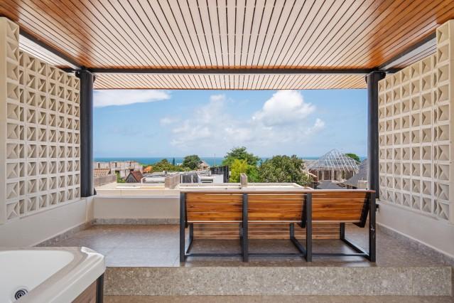 Townhouse 2BR,Rooftop terrace,View