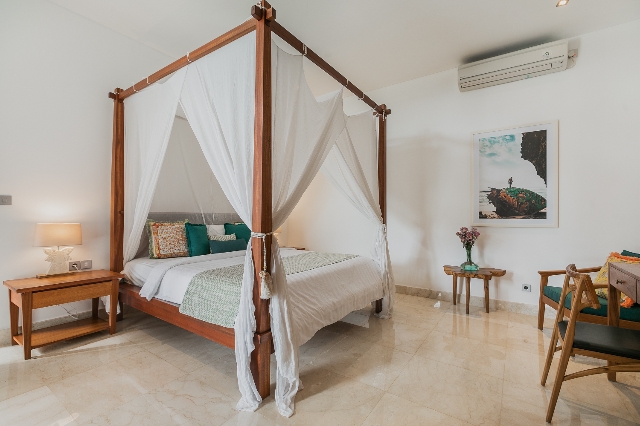 Bedroom on the 1st floor